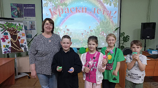 СОЛНЦЕ НА ЛАДОШКАХ В РВО «ЛУЧИКИ»